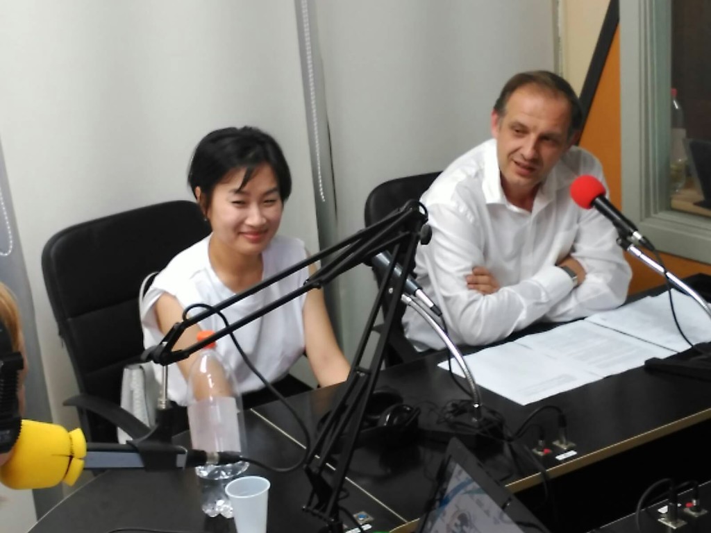 Economía Azul / José Eduardo Ramirez, Rafael García y Sara Lin (Spain – Korea Ocean Forum 2016), 4 de mayo de 2016