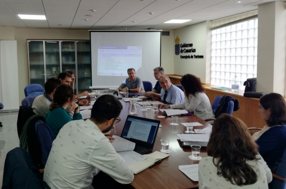 Segunda reunión del grupo operativo de la Economía Azul (GEA) de la Estrategia de Especialización Inteligente 2014-2020 (RIS3) de Canarias