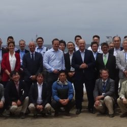 Presentación de oportunidades de las energías renovables offshore en Canarias a una delegación de Japón