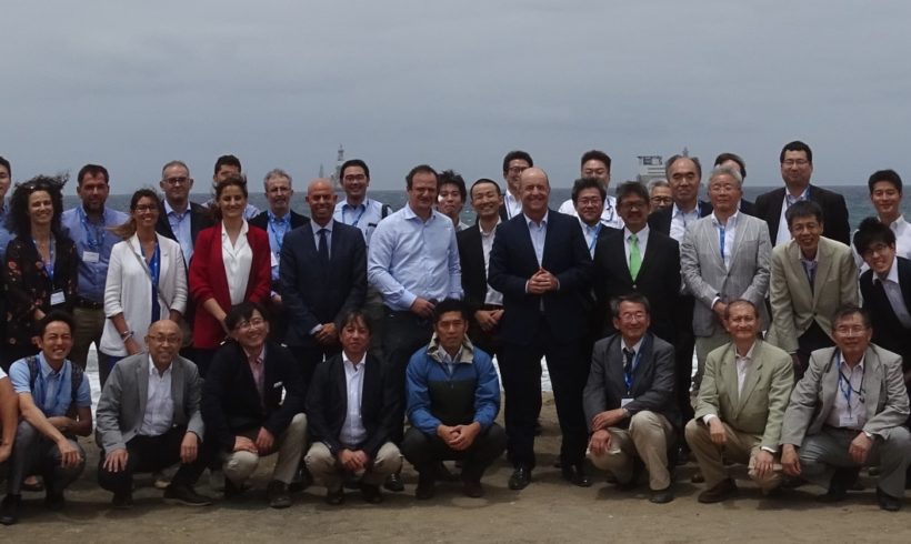 Presentación de oportunidades de las energías renovables offshore en Canarias a una delegación de Japón