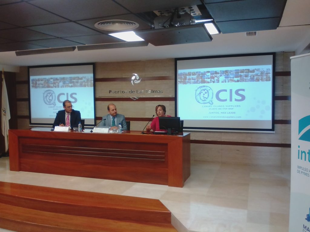 Presentación del Plan de Marketing Digital del Gobierno de Canarias para posicionar Canarias como Hub logístico y de negocios en el Atlántico Medio