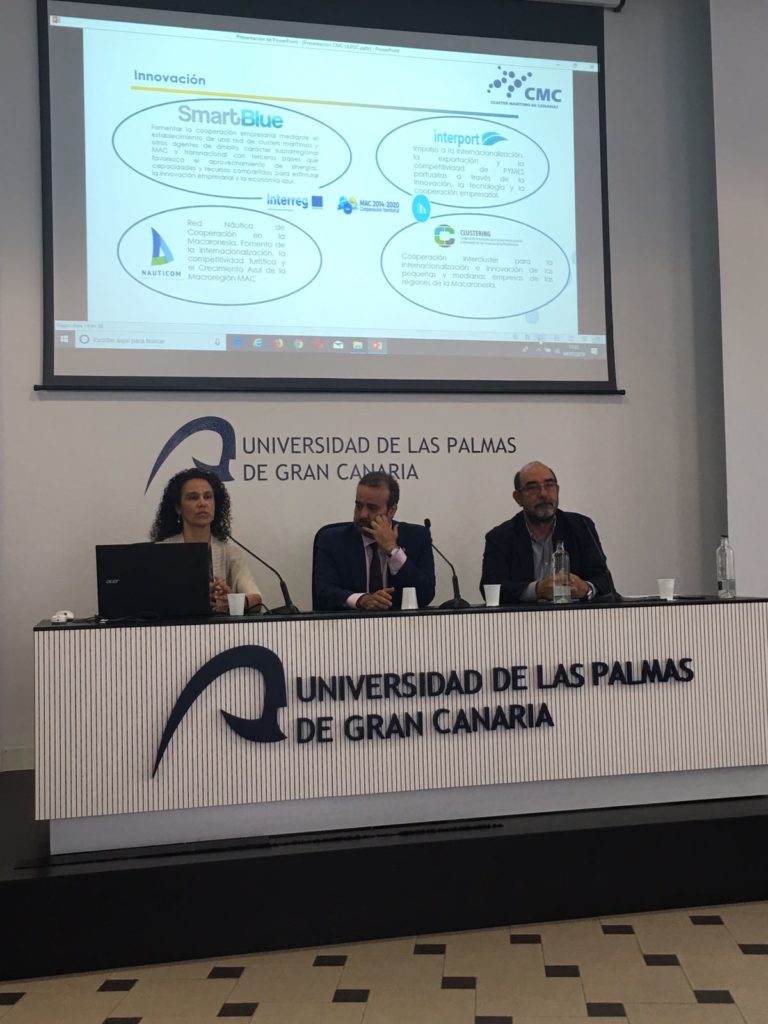 Presentación del borrador de la Estrategia de Economía Azul 2020-2027 en la Universidad de Las Palmas de Gran Canaria