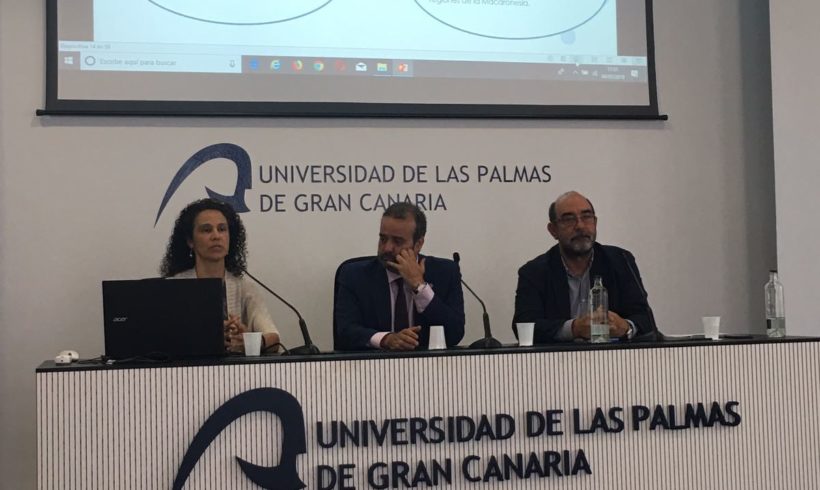 Presentación del borrador de la Estrategia de Economía Azul 2020-2027 en la Universidad de Las Palmas de Gran Canaria