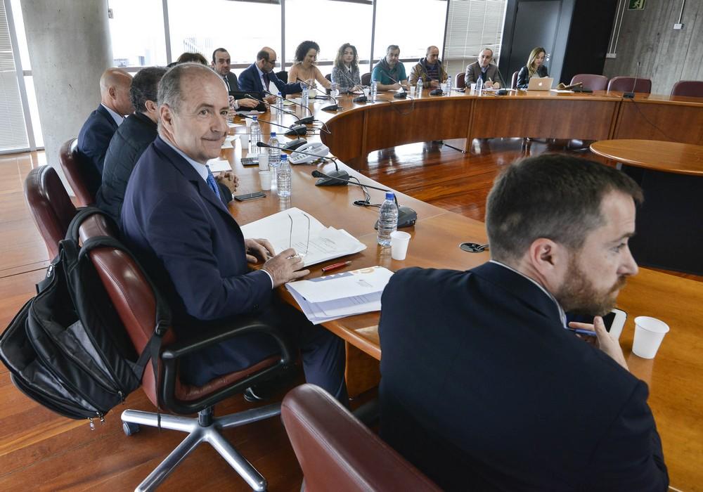 Reunión de la mesa de trabajo para la elaboración de la estrategia para la Economía Azul del Gobierno de Canarias