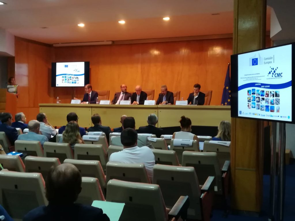Jornada Energías Renovables marinas en el Atlántico: Taller de consulta en España para la definición del Plan de acción
