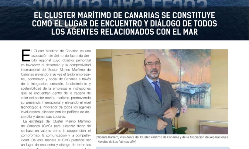 Publicación en la revista Canarias Transporte y  Empresa – Especial SALT