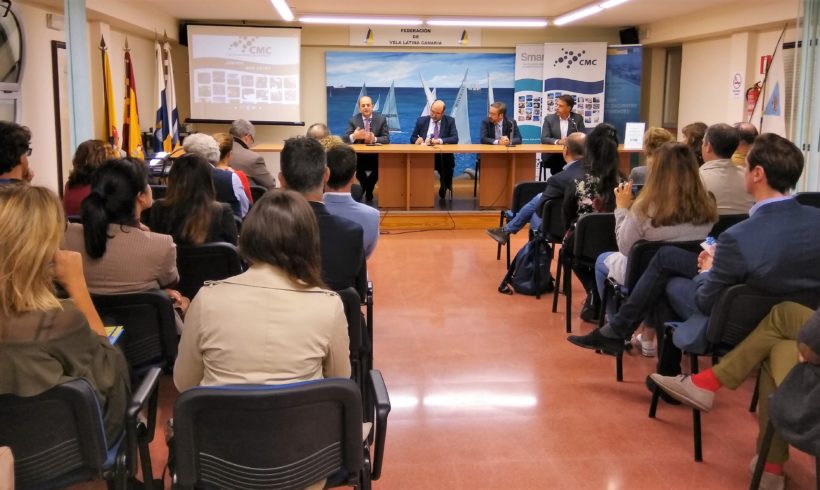 Acto de difusión de actividades desarrolladas en 2018 por el Cluster Marítimo de Canarias