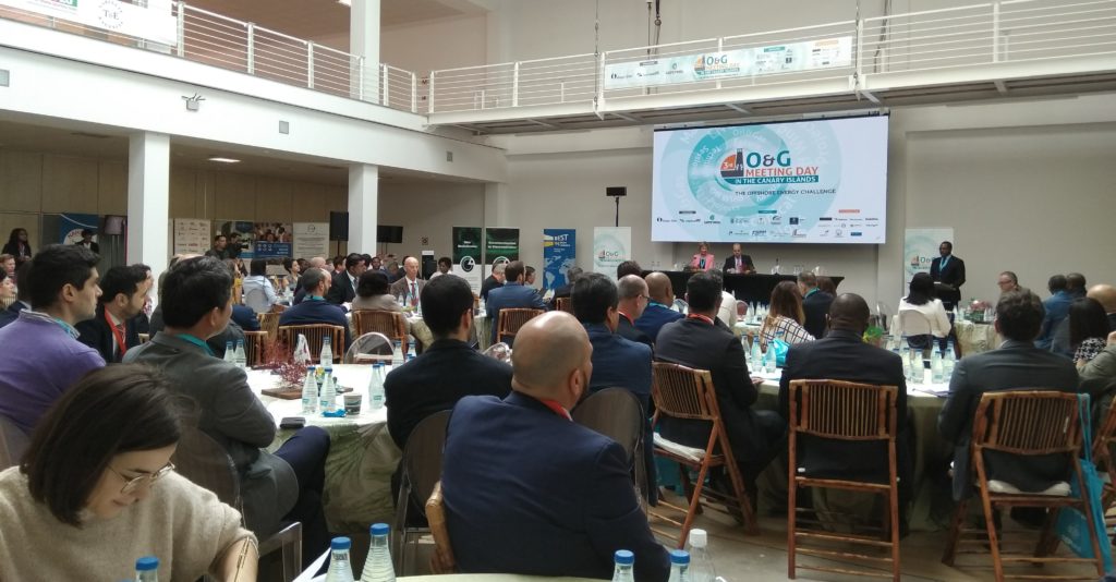 Participation in the III Oil & Gas Meeting Day 2019