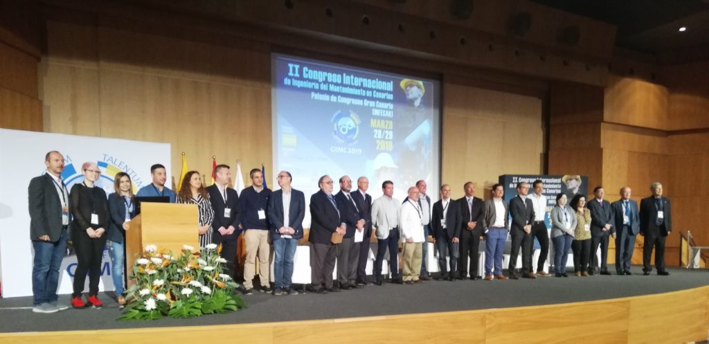 II International Congress of Maintenance Engineering in the Canary Islands