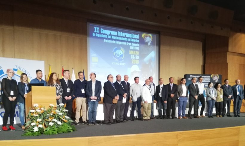 II International Congress of Maintenance Engineering in the Canary Islands