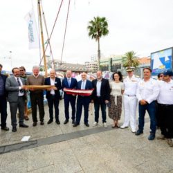 Inauguración de la Feria Internacional del Mar FIMAR 2019 y presentación del nuevo Port Center
