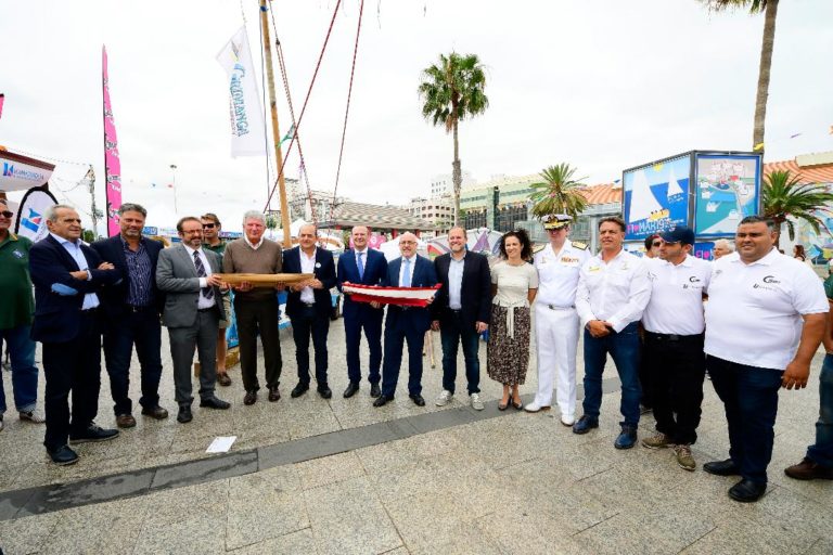 Inauguration of the International Sea Fair FIMAR 2019 and presentation of the new Port Centre