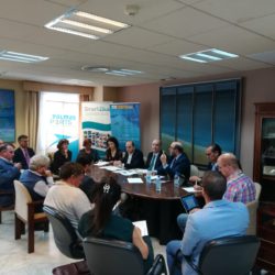 Reunión del Comité Técnico Economía Azul con el Gobierno de Canarias