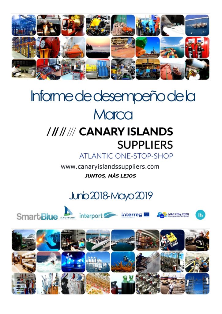 Publication of the Canary Islands Suppliers brand activity report