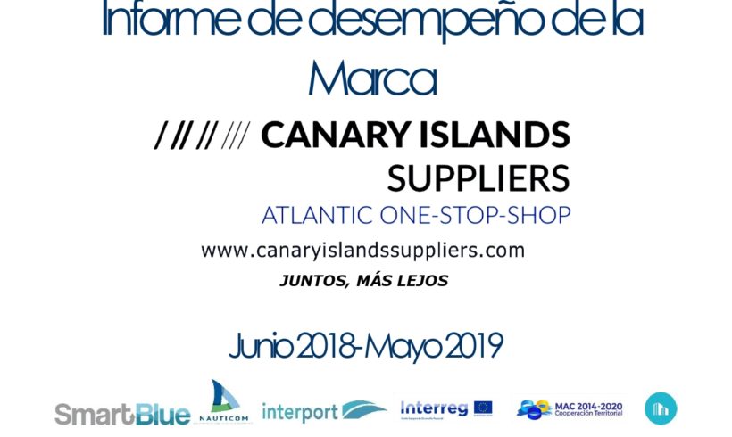 Publication of the Canary Islands Suppliers brand activity report