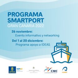 ‘Smart Port Gran Canaria 2022’ busca ideas innovadoras en el ámbito portuario
