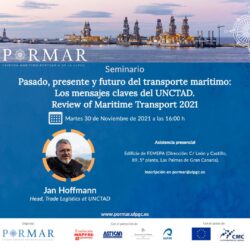 La Cátedra PORMAR organiza un webinar sobre la crisis del tráfico marítimo