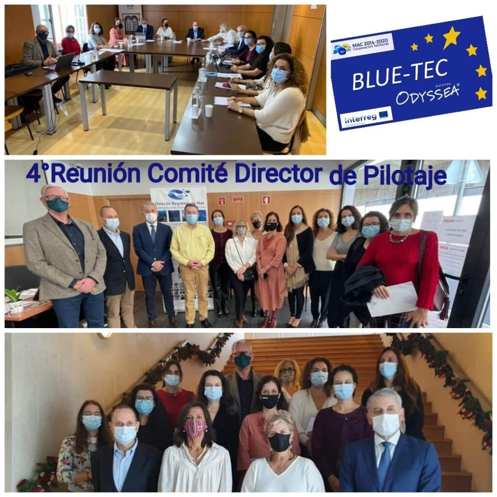 4ª Reunión del Comité Director de Pilotaje BLUE-TEC