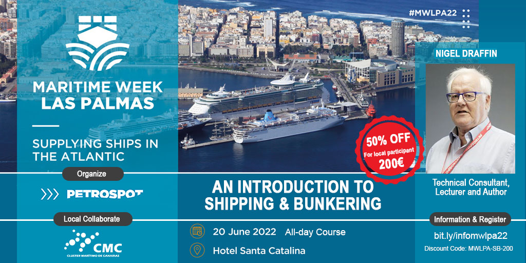Las Palmas de Gran Canaria acoge la Maritime Week con conferencias de expertos en bunkering