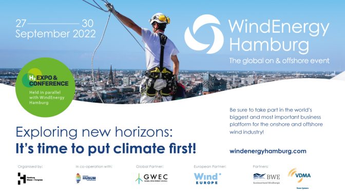 El Clúster Marítimo de Canarias participa en la WindEnergy Hamburgo para seguir sumando en el sector de la eólica marina offshore