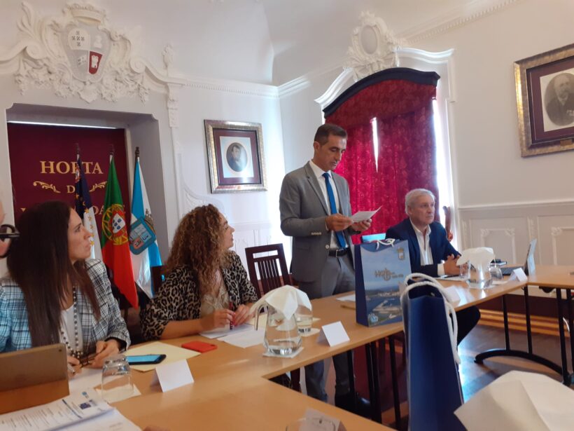 El Clúster Marítimo de Canarias presente en el V comité de pilotaje del proyecto Blue-Tec