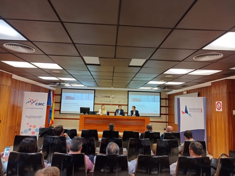 Iberdrola se reúne con los socios del Clúster Marítimo de Canarias y Fedeport