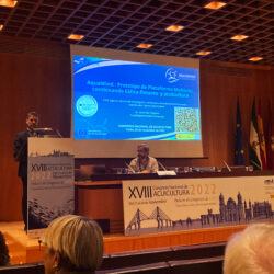 AquaWind sorprende en el Congreso Nacional de Acuicultura de Cádiz