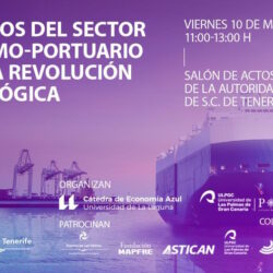 La Cátedra Pomar programa dos charlas sobre la gobernanza portuaria europea