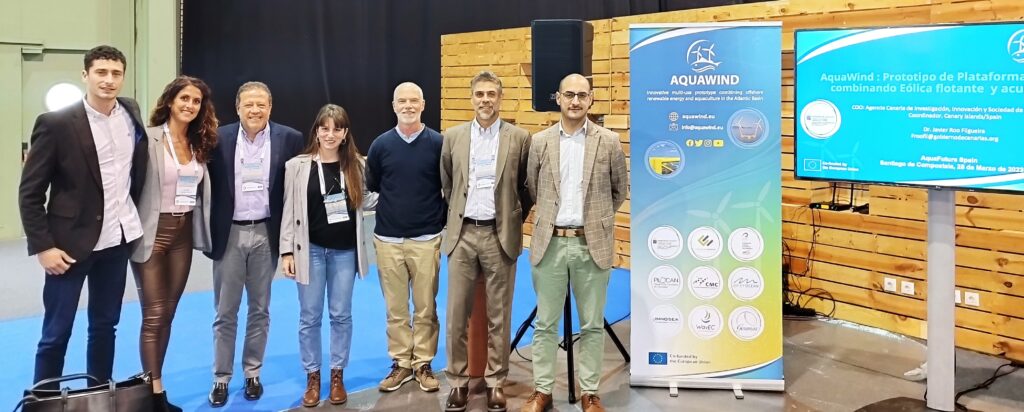 El Proyecto Aquawind presente en Aquafuture Spain