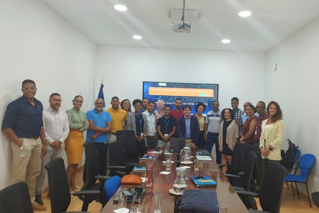 El Clúster Marítimo de Canarias organiza en Cabo Verde un seminario sobre digitalización e industria 4.0 en puertos