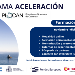 La IATMM y PLOCAN lanzan una nueva edición del programa de aceleración