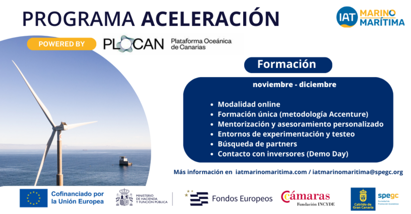 La IATMM y PLOCAN lanzan una nueva edición del programa de aceleración