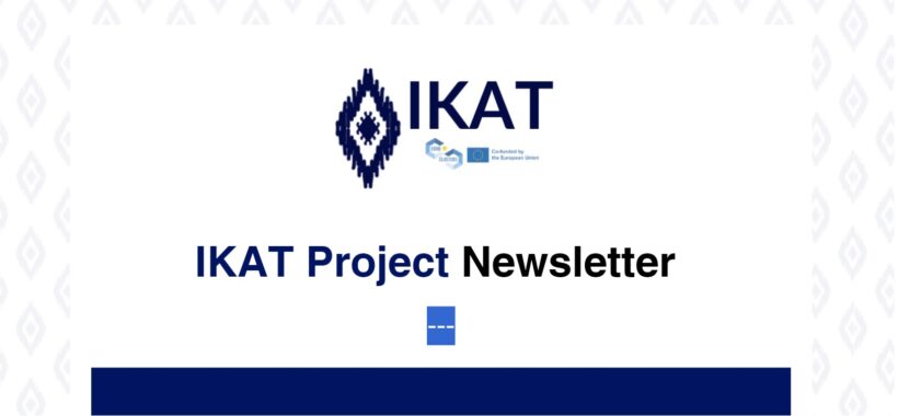 ¡El Proyecto IKAT lanza su boletín!