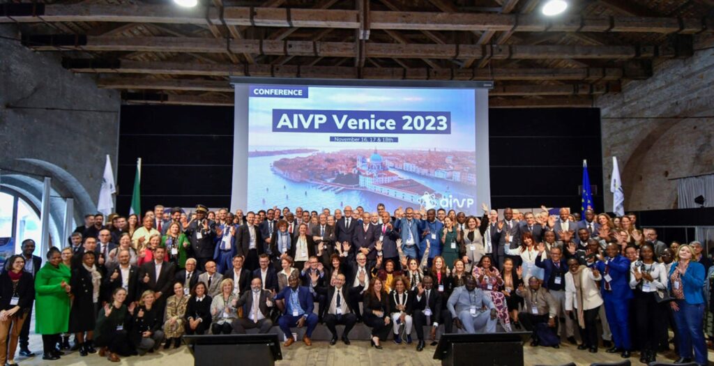 El Clúster Marítimo de Canarias asiste a la Conferencia Mundial de la AIVP en Venecia junto con sus socios del proyecto SmartBlue_F