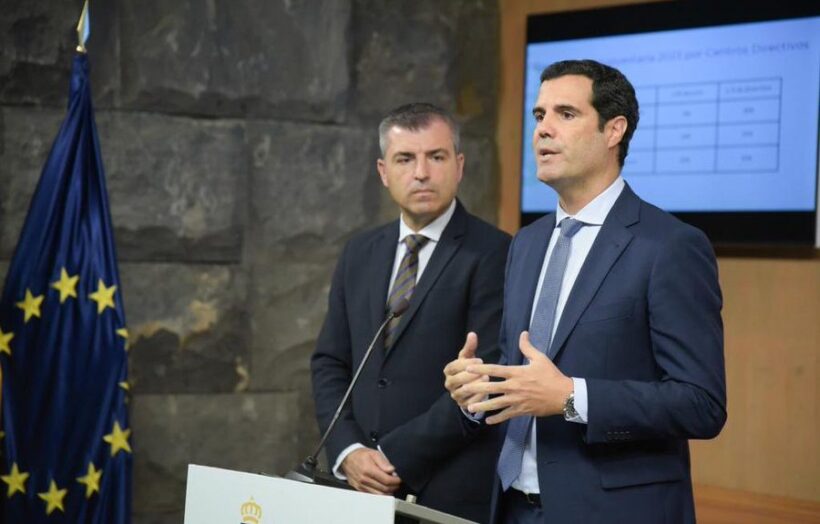 El Gobierno de Canarias ultima el plan de trabajo 2024/2026 de economía azul