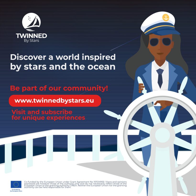 Descubre el proyecto europeo TWINNEDbySTARS